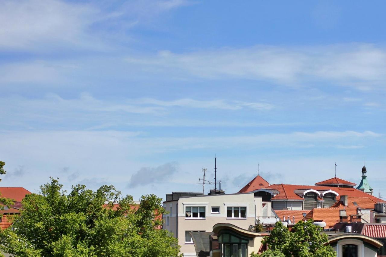 Sopot On The Roof Apartment Exterior foto