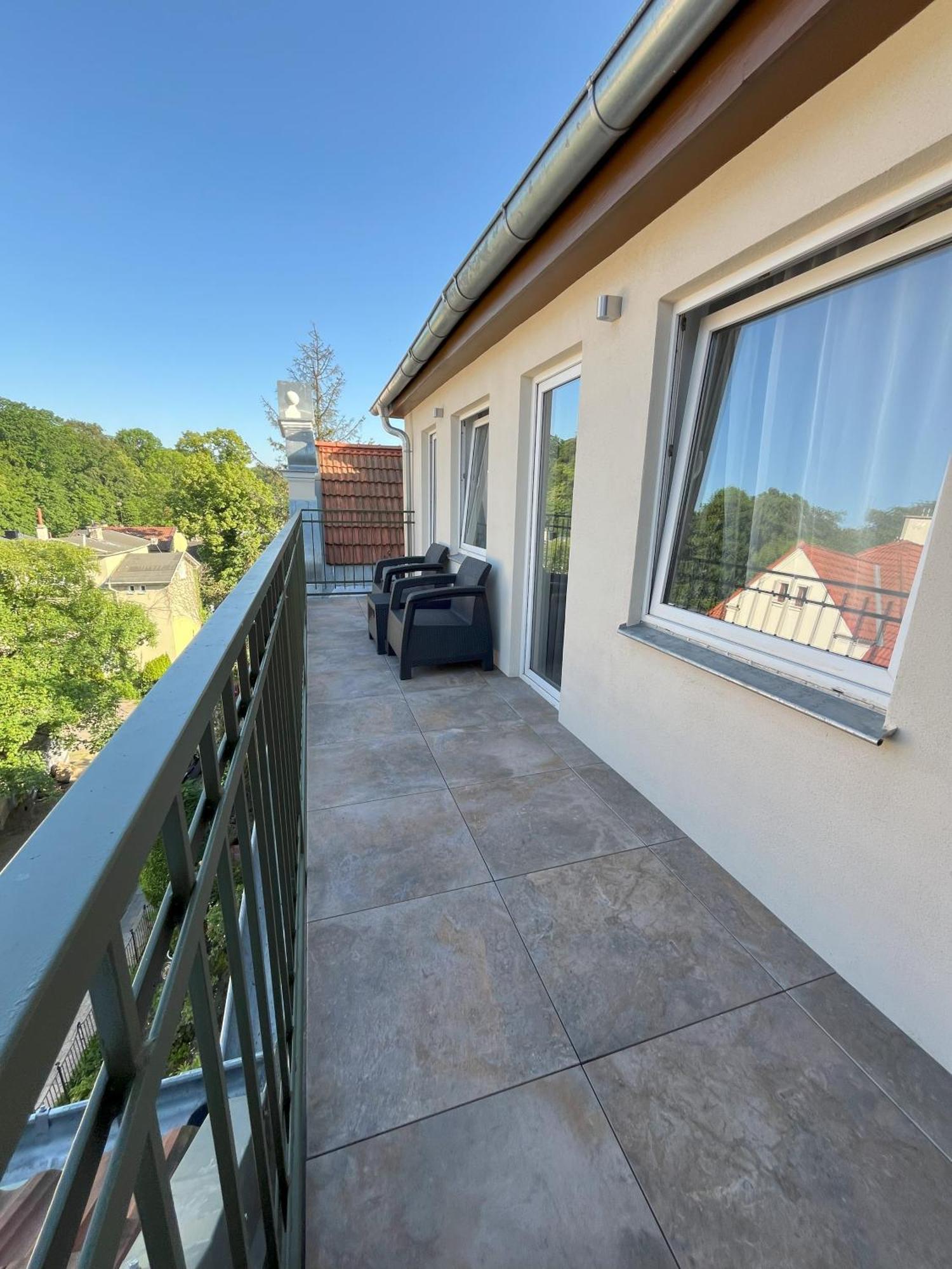 Sopot On The Roof Apartment Exterior foto
