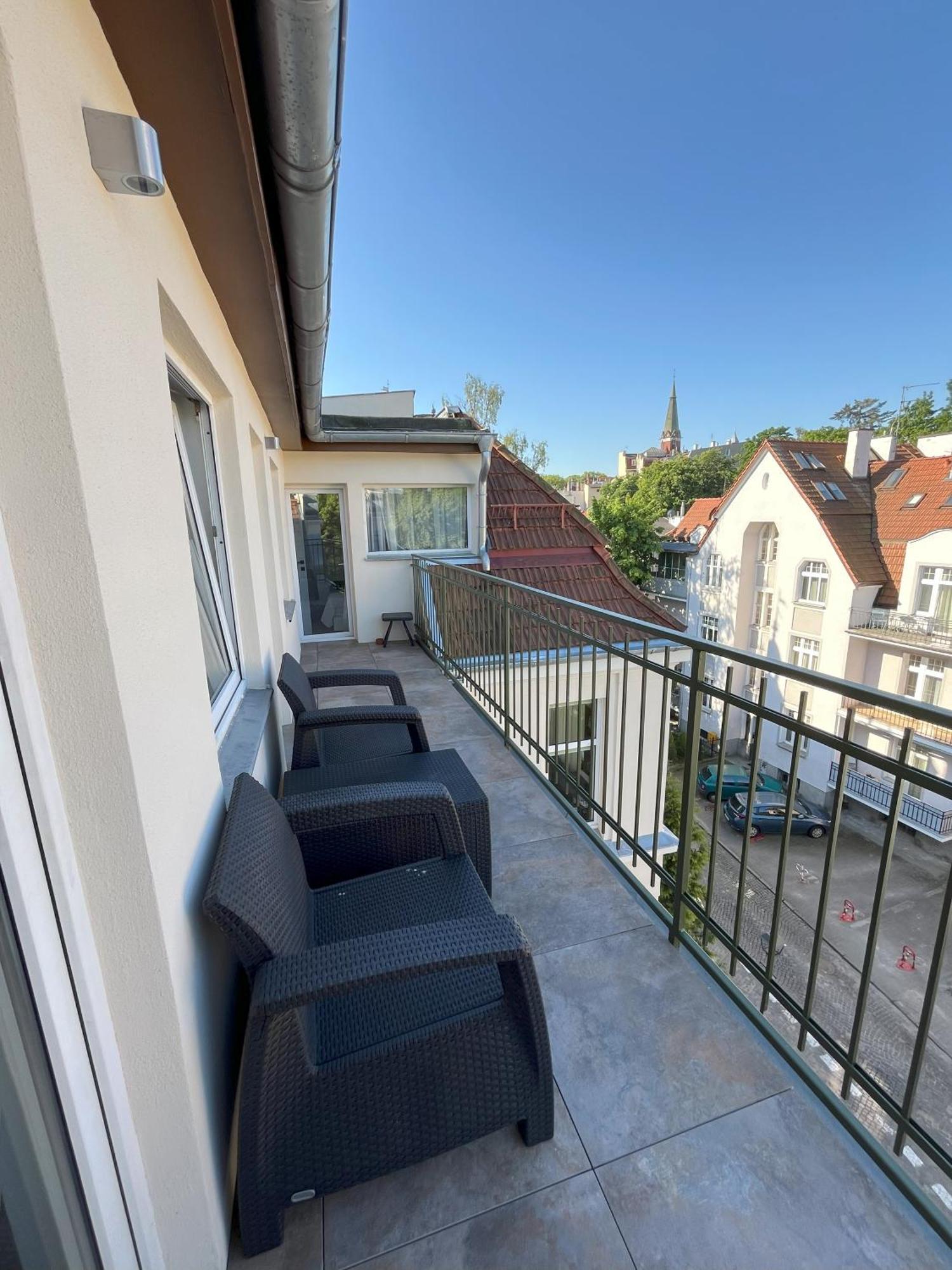 Sopot On The Roof Apartment Exterior foto